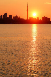 Sunset Toronto