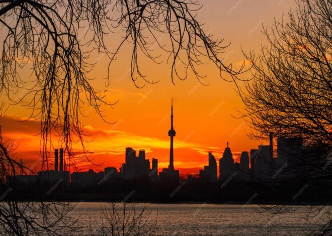 “Sunset Toronto: Capturing the Magic of Golden Hours”